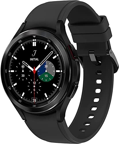 Samsung Galaxy Watch 4 Classic 46mm Smartwatch - ECG, Health & Fitness Tracker, GPS, Fall Detection, Bluetooth, US Version