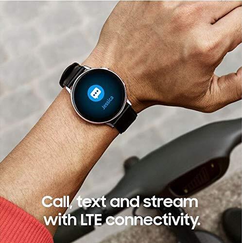 Samsung SM-R835 Smartwatch Active2 40mm Stainless Steel LTE Gold - SM-R835USDV - Image 3