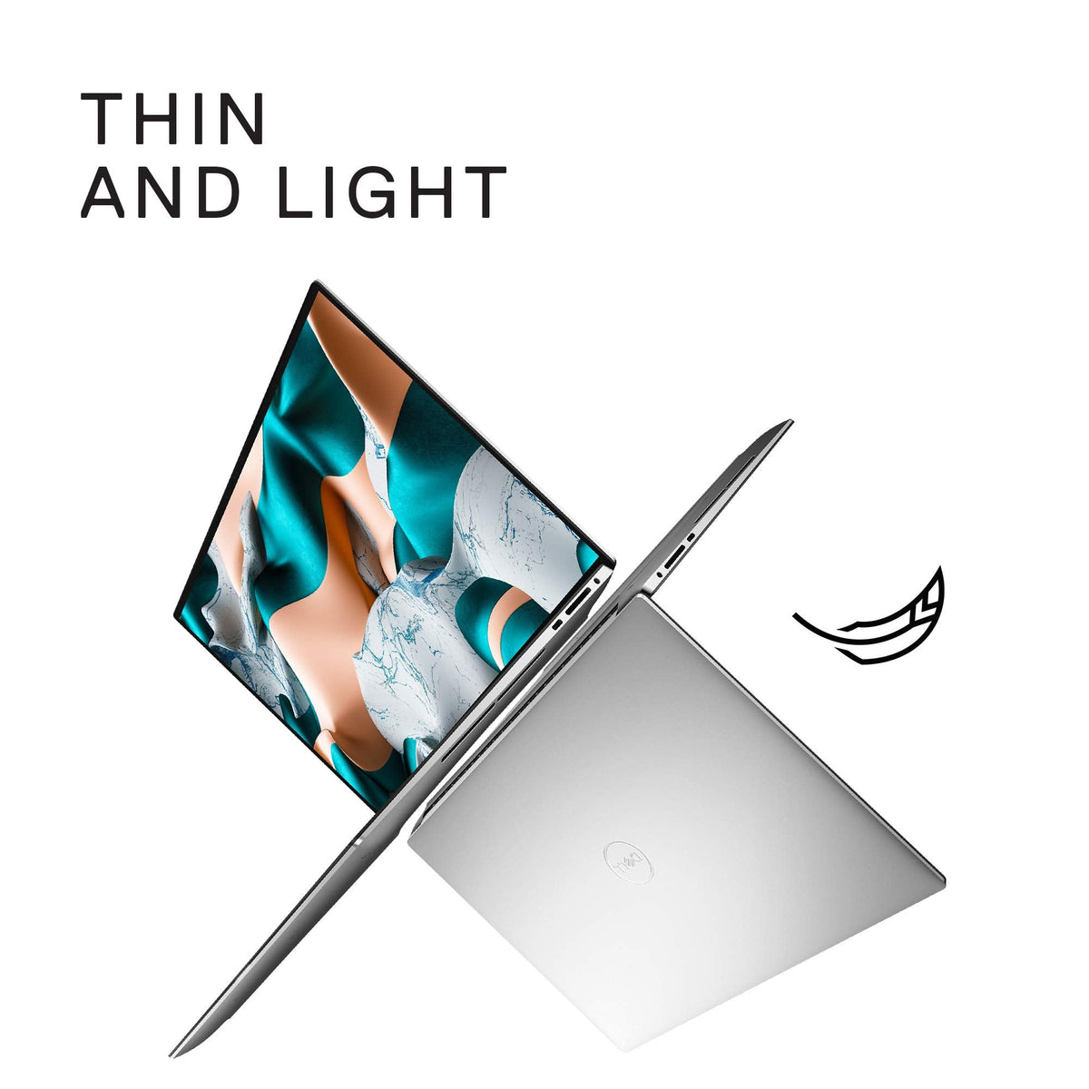 Dell XPS 15 - UHD+ Touchscreen, i7-10750H, 16GB RAM, 1TB SSD, GTX 1650 Ti - Silver - XPS9500-7845SLV-PUS - Image 3