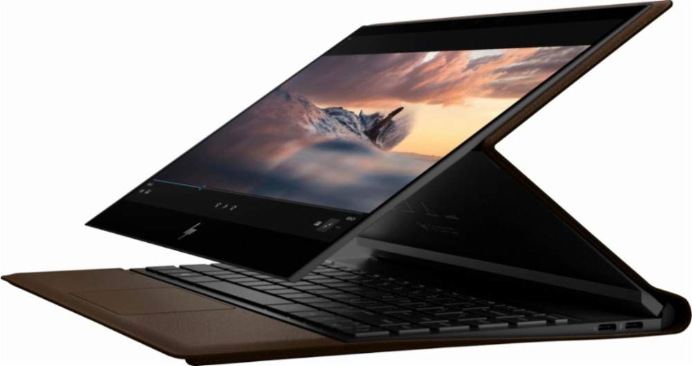 HP - Spectre Folio Leather 2-in-1 13.3"" Touch-Screen Laptop - Intel Core i7-8500Y - 8GB RAM - 256GB SSD - Image 7