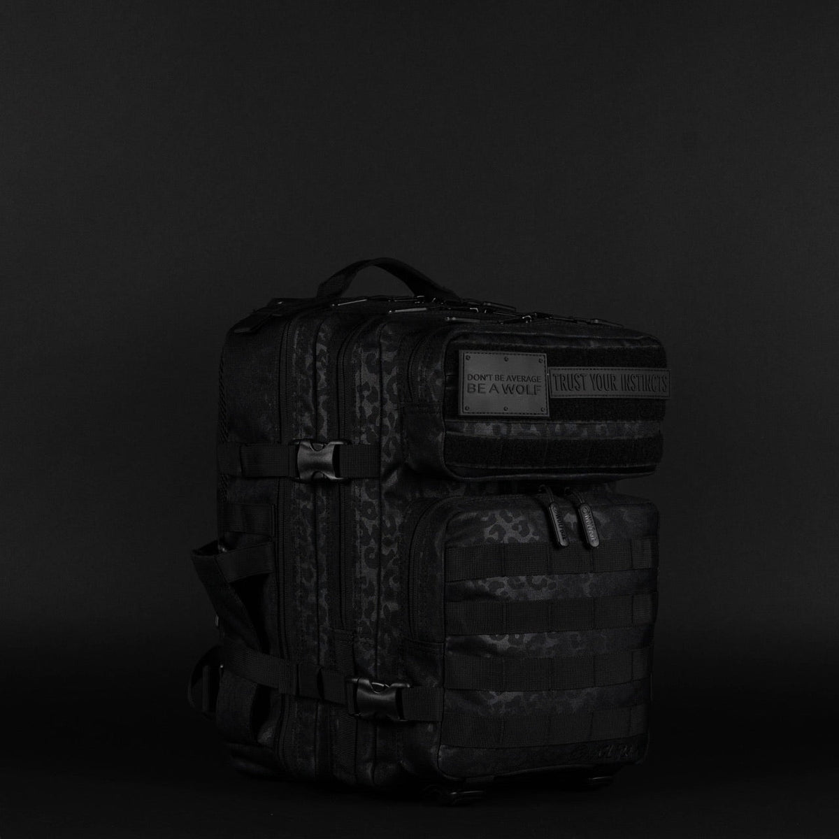 25L Backpack Black Leopard - Image 14