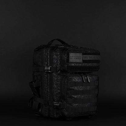 25L Backpack Black Leopard - Image 14