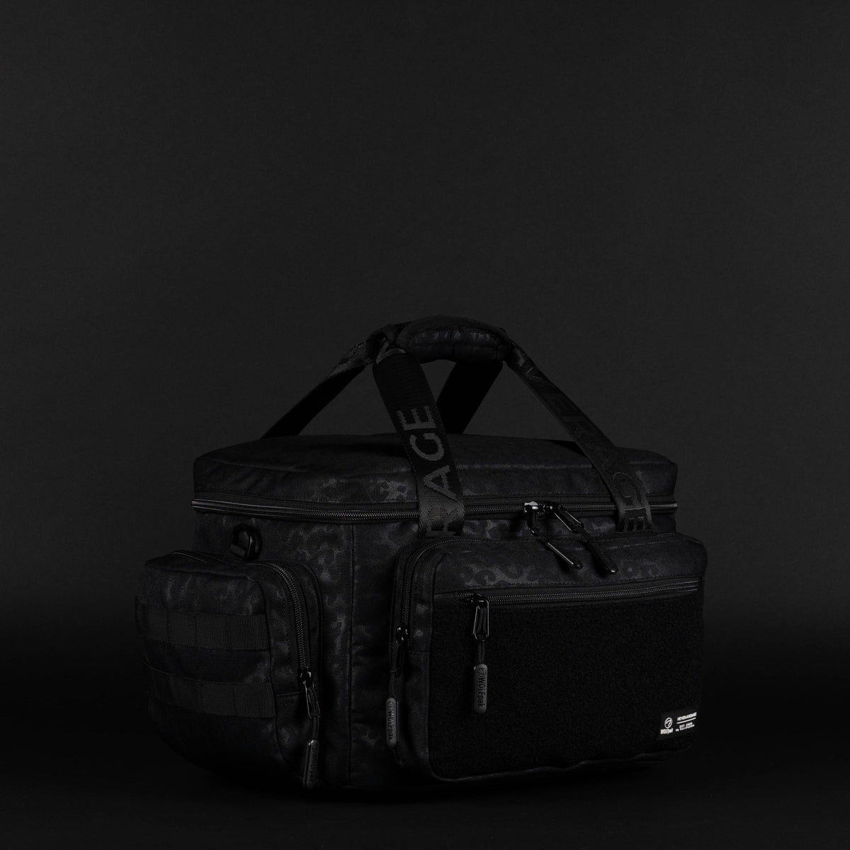 20L Black Leopard Tactical Lunch Box - Image 5