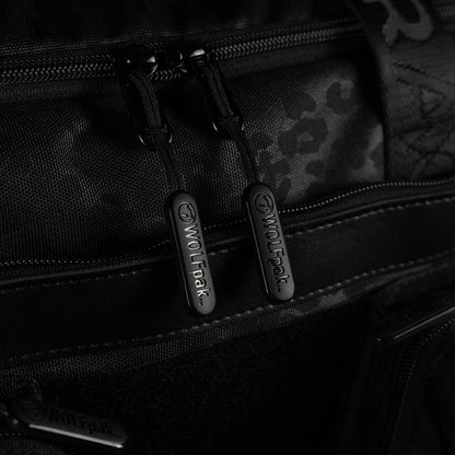 30L Perfect Duffle Bag Black Leopard - Image 16
