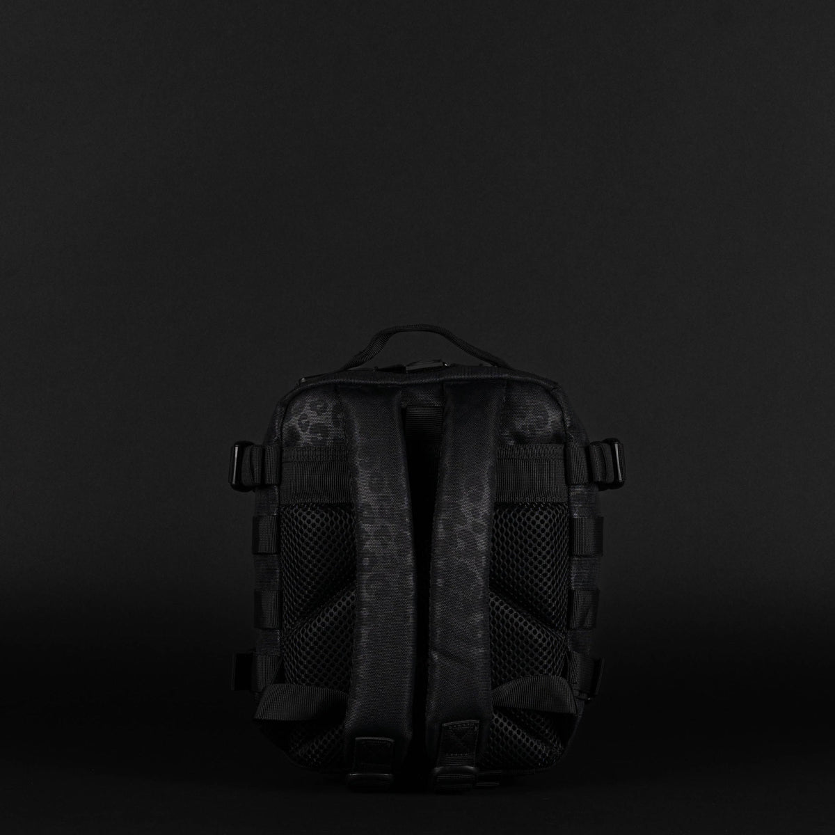 9L Backpack Mini Black Leopard - Image 12