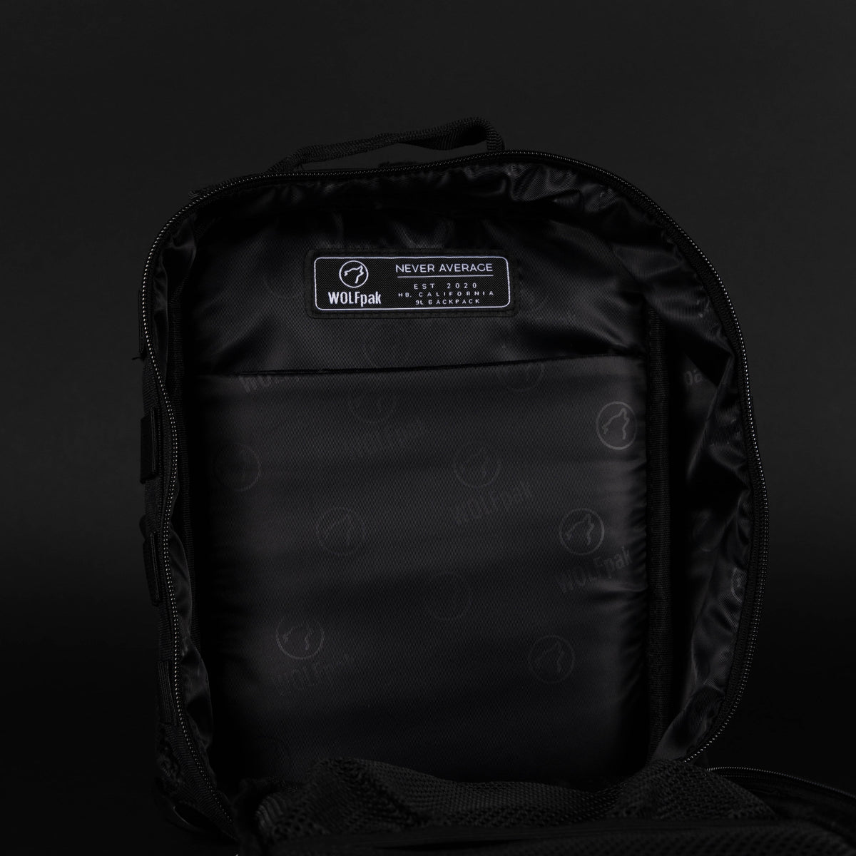 9L Backpack Mini Black Leopard - Image 19