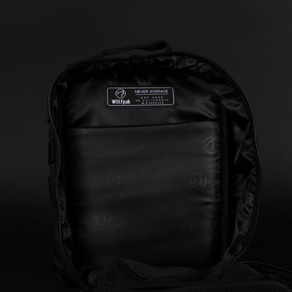 9L Backpack Mini Black Leopard - Image 19
