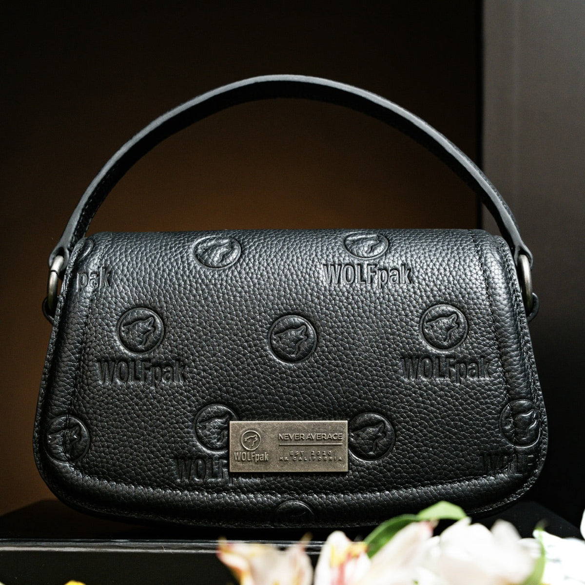 Mini Purse Luxury Leather - Image 2
