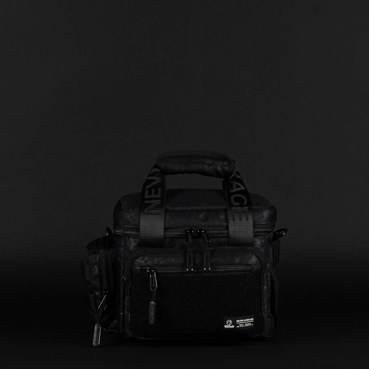 9L Black Leopard Mini Tactical Lunch Box - Image 4