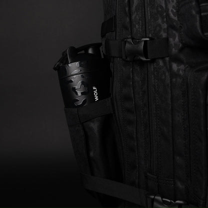 45L Backpack Black Leopard - Image 19