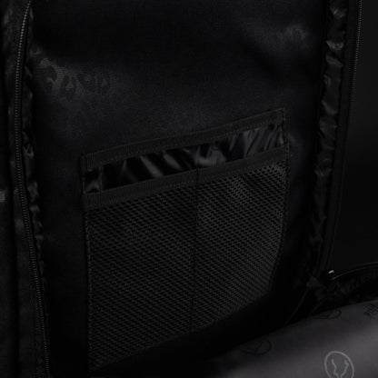 25L Backpack Black Leopard - Image 27