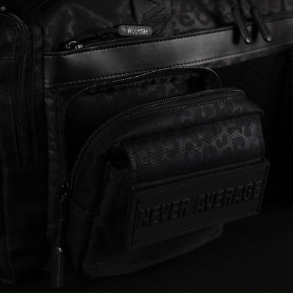 30L Perfect Duffle Bag Black Leopard - Image 25