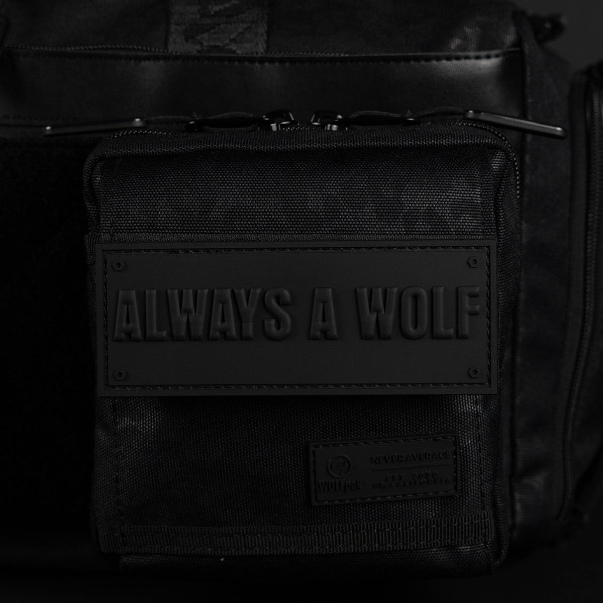 30L Perfect Duffle Bag Black Leopard - Image 18