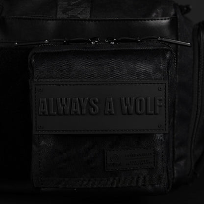 30L Perfect Duffle Bag Black Leopard - Image 18