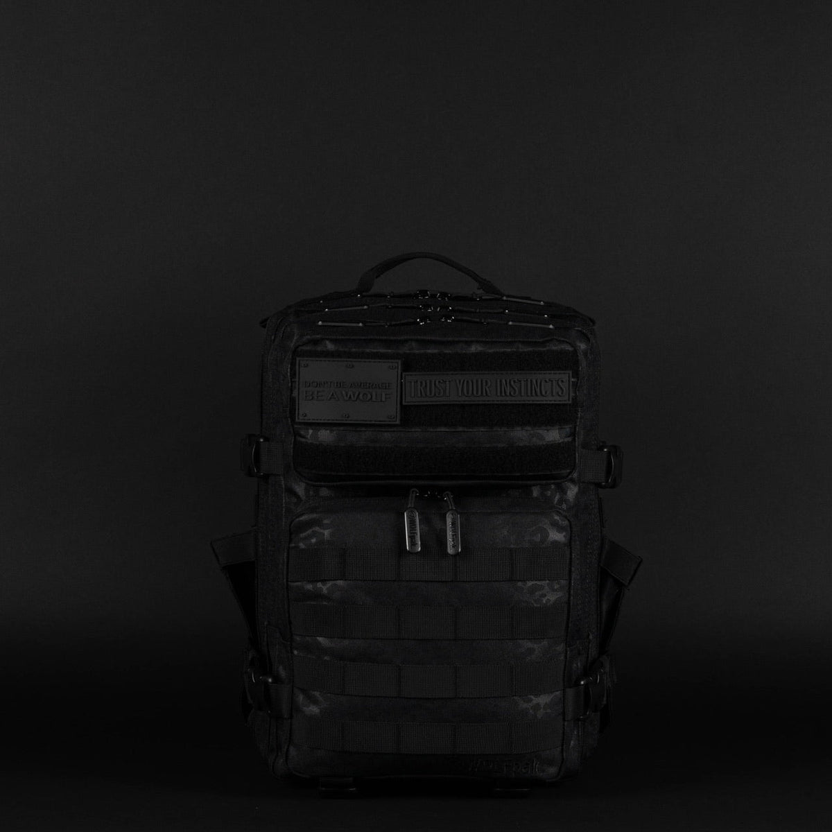 25L Backpack Black Leopard - Image 15