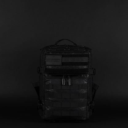 25L Backpack Black Leopard - Image 15