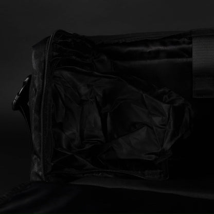 30L Perfect Duffle Bag Black Leopard - Image 31