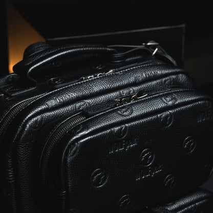 15L Backpack Luxury Leather - Image 4