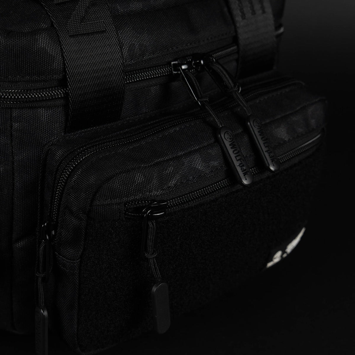9L Black Leopard Mini Tactical Lunch Box - Image 9