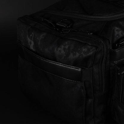30L Perfect Duffle Bag Black Leopard - Image 19