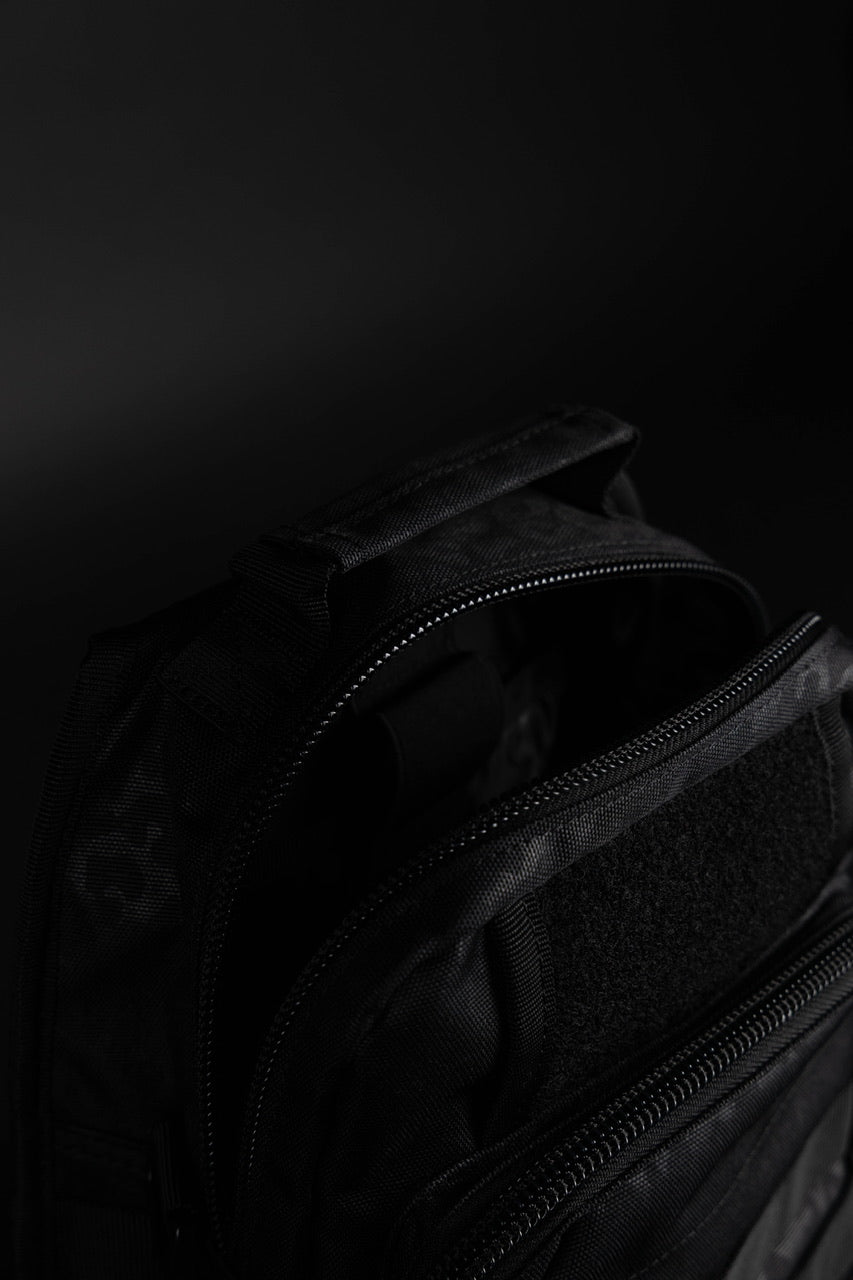 4L Mini Tactical Sling Bag Black Leopard - Image 14