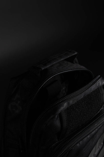 4L Mini Tactical Sling Bag Black Leopard - Image 14