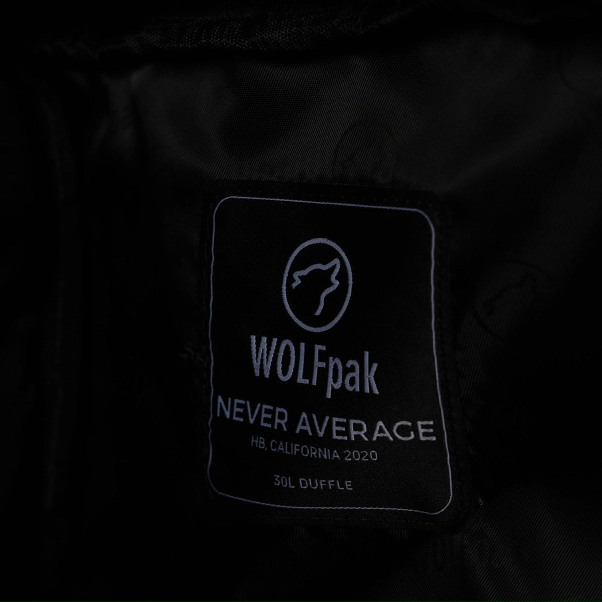 30L Perfect Duffle Bag Black Leopard - Image 29