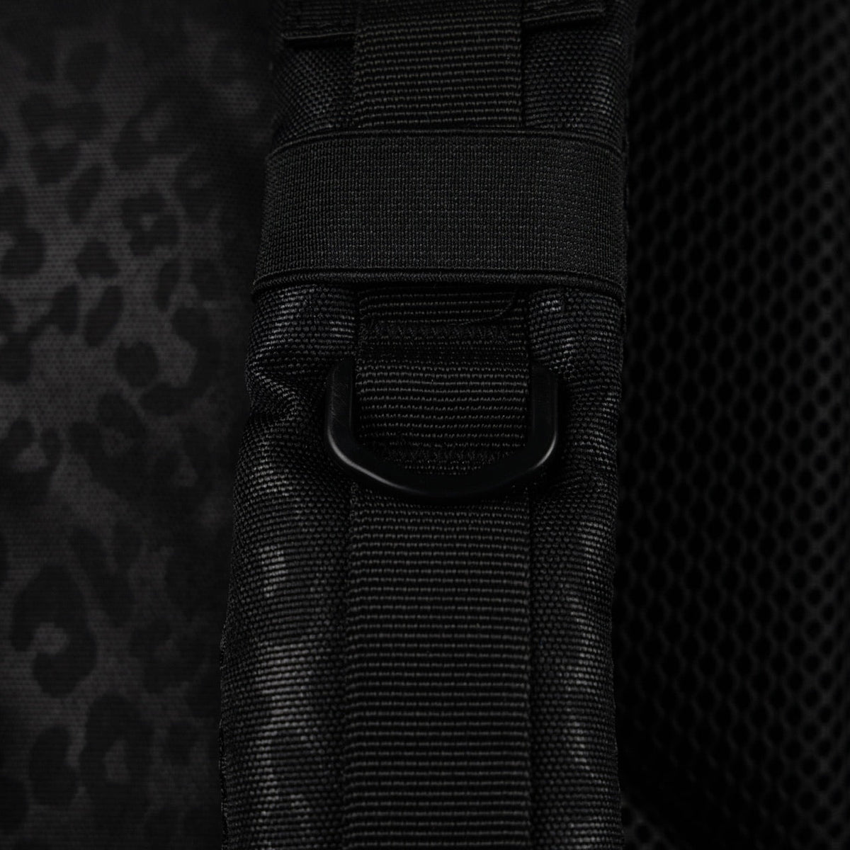 25L Backpack Black Leopard - Image 22