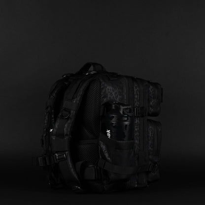 25L Backpack Black Leopard - Image 12