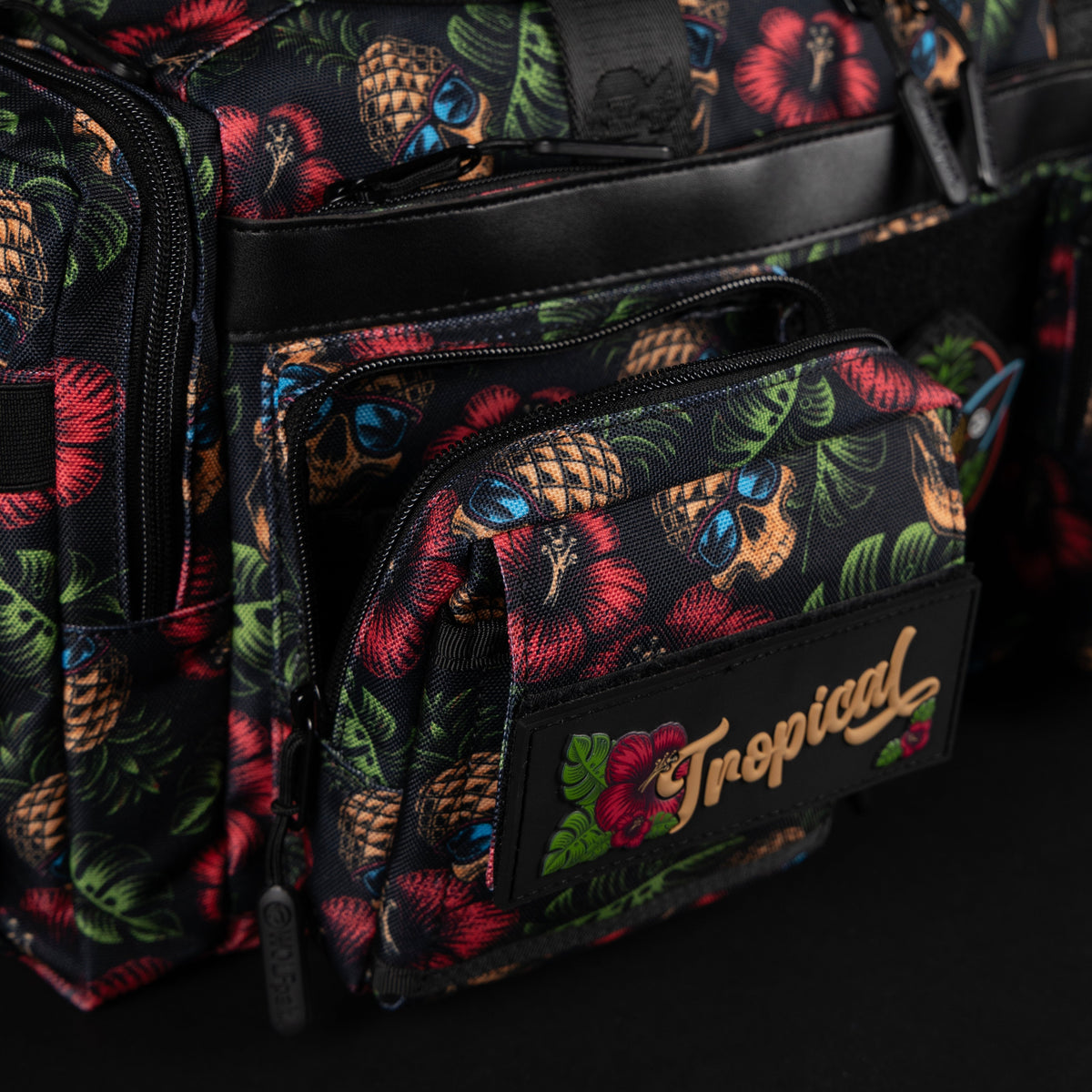 30L Perfect Duffle Bag Tropical Rebellion - Image 18