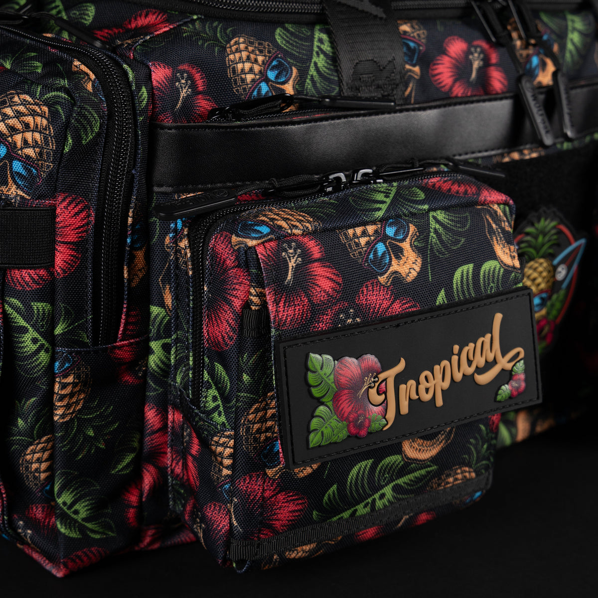 30L Perfect Duffle Bag Tropical Rebellion - Image 16