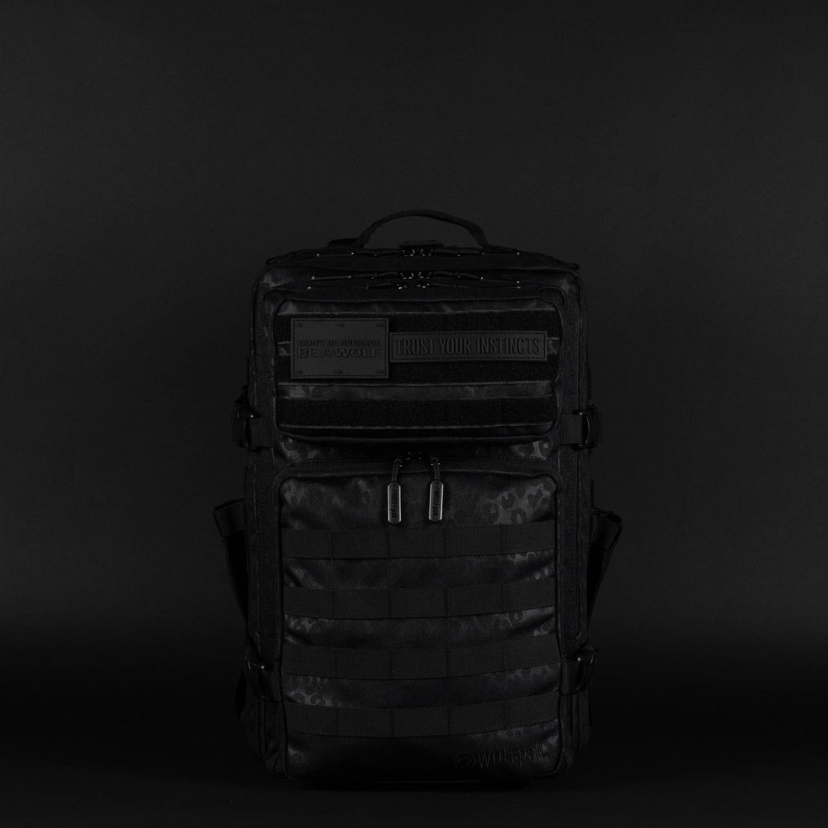 45L Backpack Black Leopard - Image 14