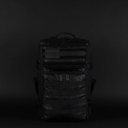 45L Backpack Black Leopard - Image 14