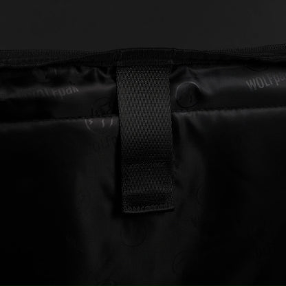 30L Perfect Duffle Bag Black Leopard - Image 30