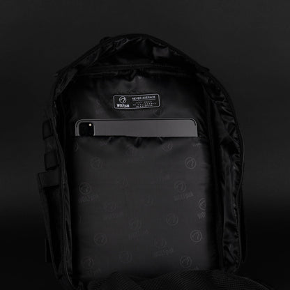 25L Backpack Black Leopard - Image 24