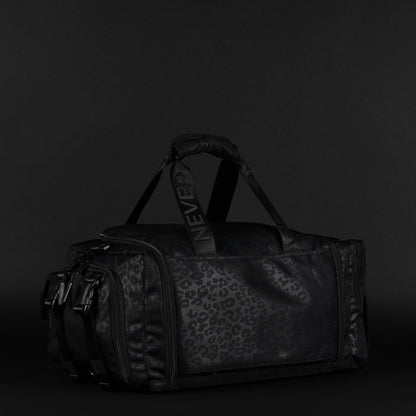 30L Perfect Duffle Bag Black Leopard - Image 12