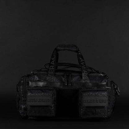 30L Perfect Duffle Bag Black Leopard - Image 10