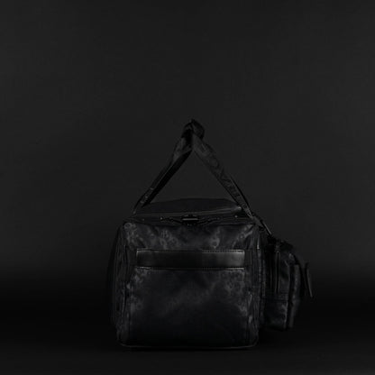30L Perfect Duffle Bag Black Leopard - Image 14
