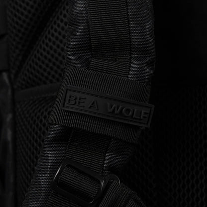 25L Backpack Black Leopard - Image 23