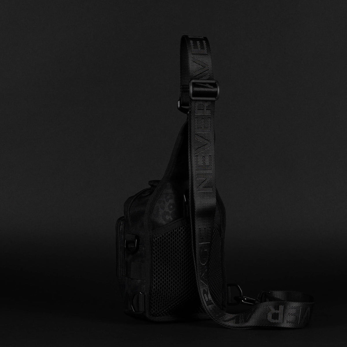 4L Mini Tactical Sling Bag Black Leopard - Image 6