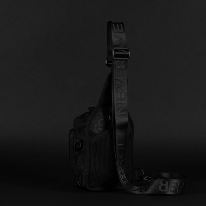 4L Mini Tactical Sling Bag Black Leopard - Image 6