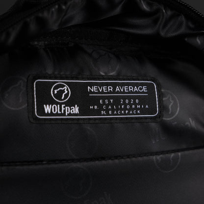 9L Backpack Mini Black Leopard - Image 21