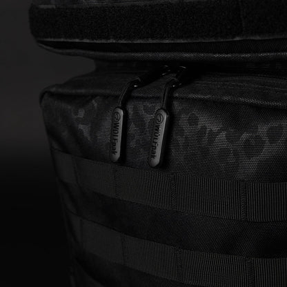 45L Backpack Black Leopard - Image 18