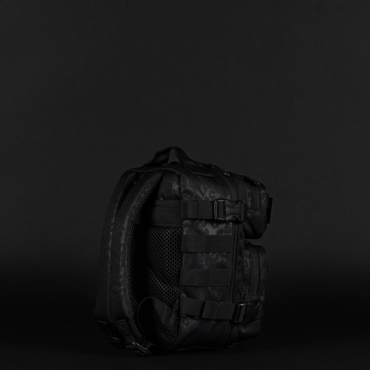 9L Backpack Mini Black Leopard - Image 11