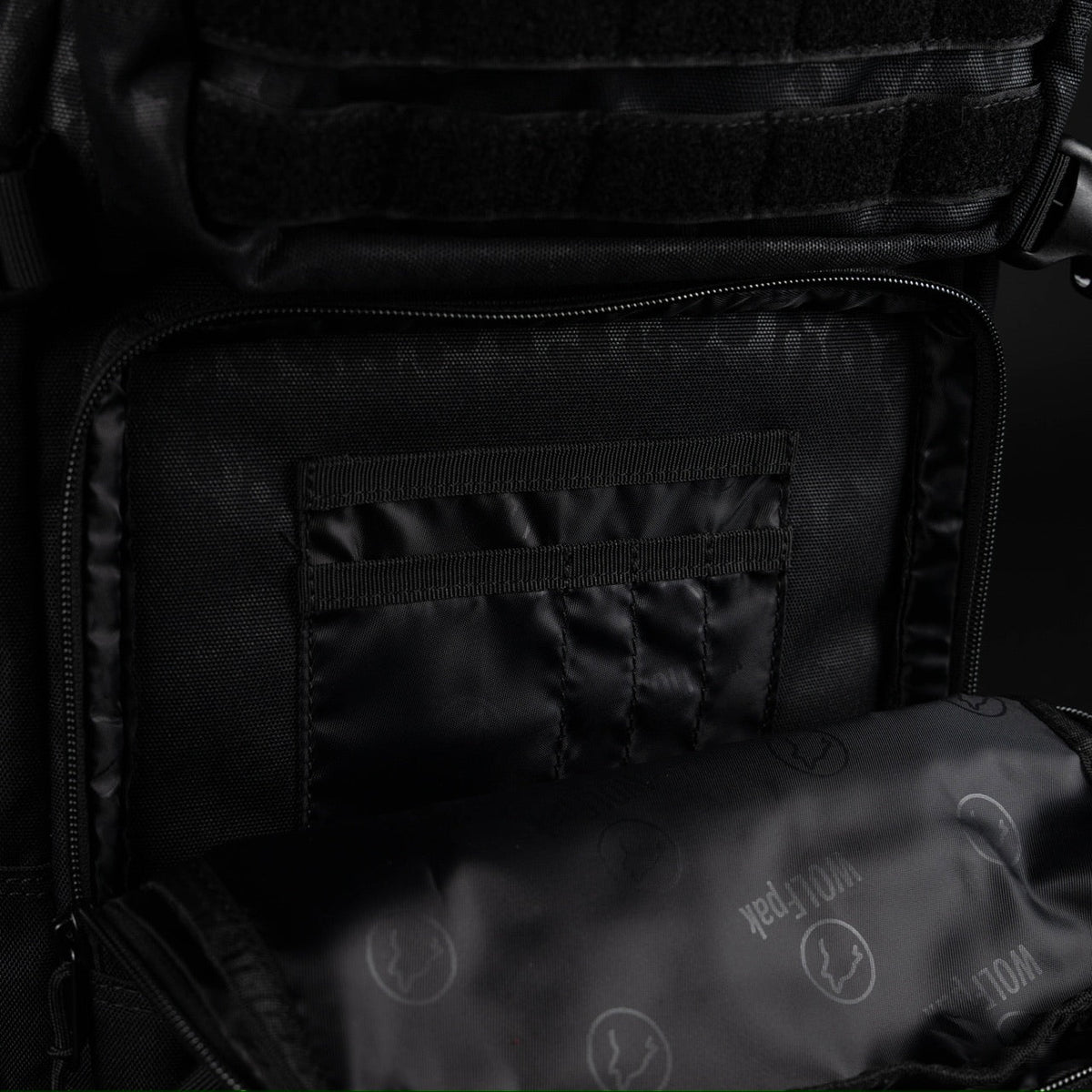 25L Backpack Black Leopard - Image 29