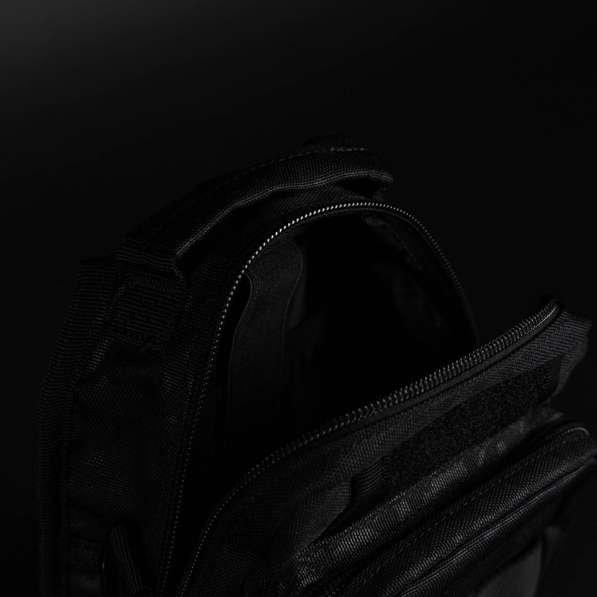 4L Mini Tactical Sling Bag Black Leopard - Image 13
