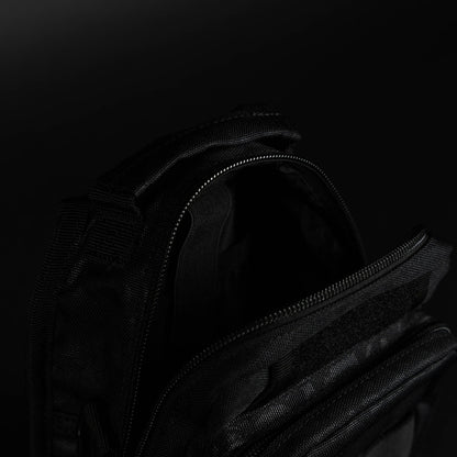 4L Mini Tactical Sling Bag Black Leopard - Image 13