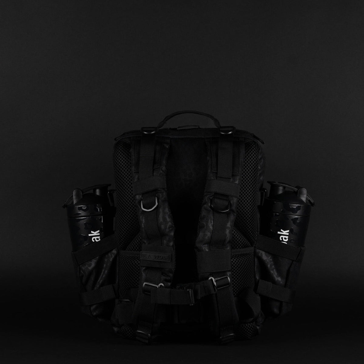 25L Backpack Black Leopard - Image 13
