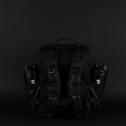 25L Backpack Black Leopard - Image 13