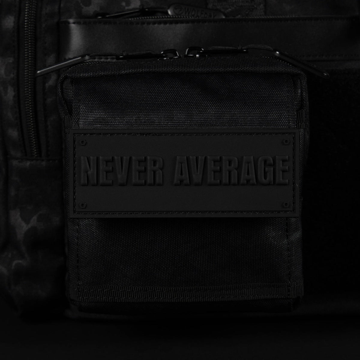 30L Perfect Duffle Bag Black Leopard - Image 17